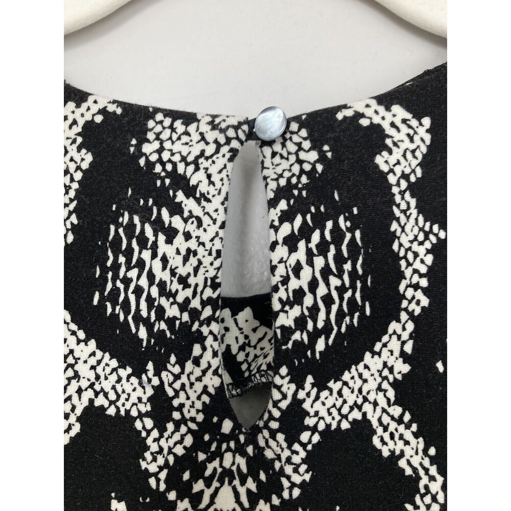 J. McLaughlin Catalyst Snake Python Sheath Dress … - image 9